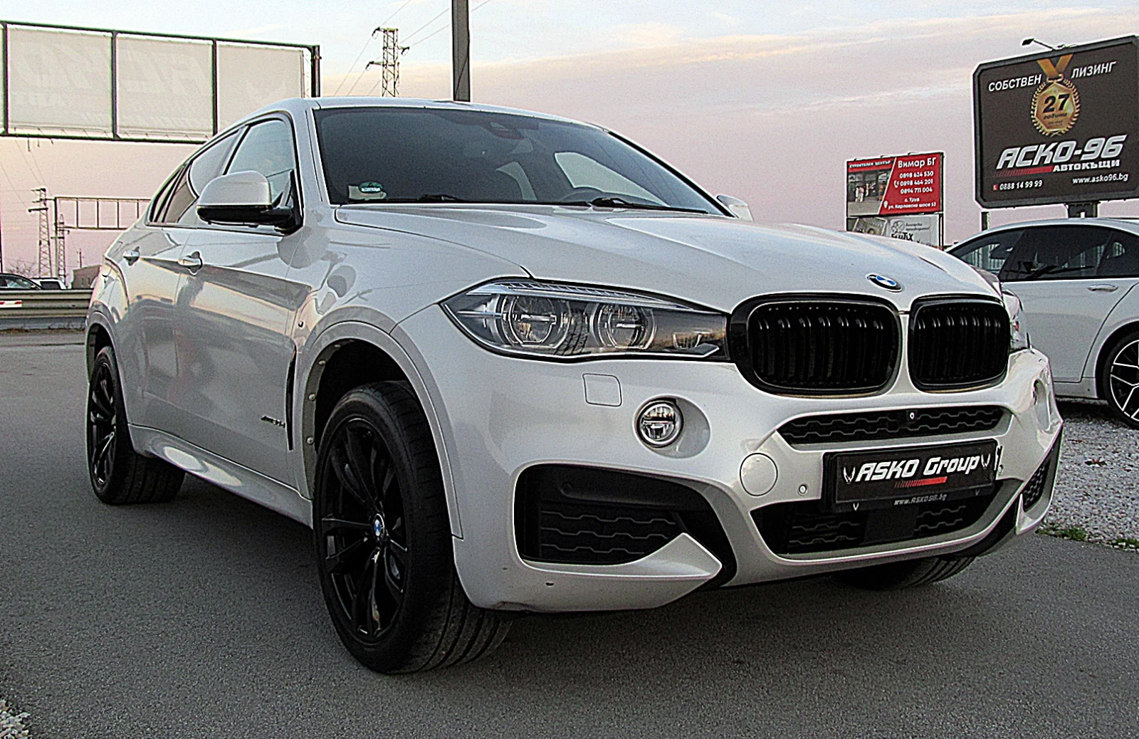 BMW X6 M-PAKET/X-DRIVE/ПОДГРЕВ/GERMANY/ СОБСТВЕН ЛИЗИНГ - изображение 3