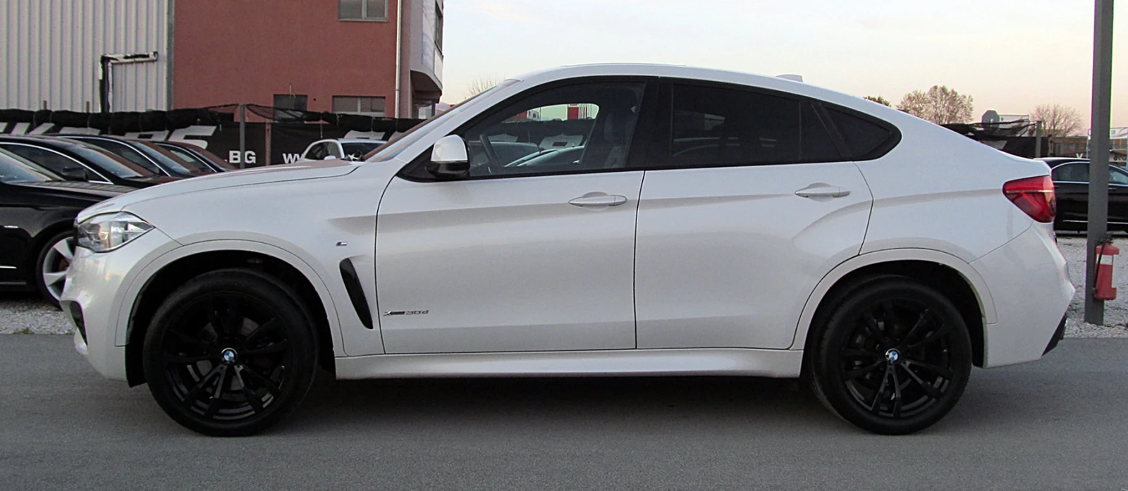 BMW X6 M-PAKET/X-DRIVE/ПОДГРЕВ/GERMANY/ СОБСТВЕН ЛИЗИНГ - изображение 4