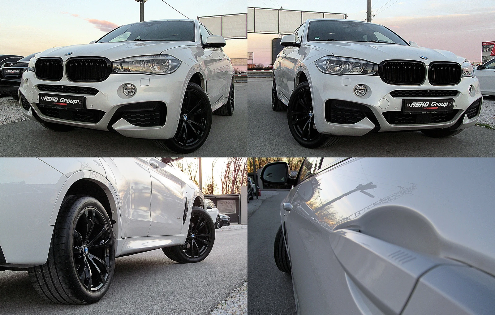 BMW X6 M-PAKET/X-DRIVE/ПОДГРЕВ/GERMANY/ СОБСТВЕН ЛИЗИНГ - изображение 9