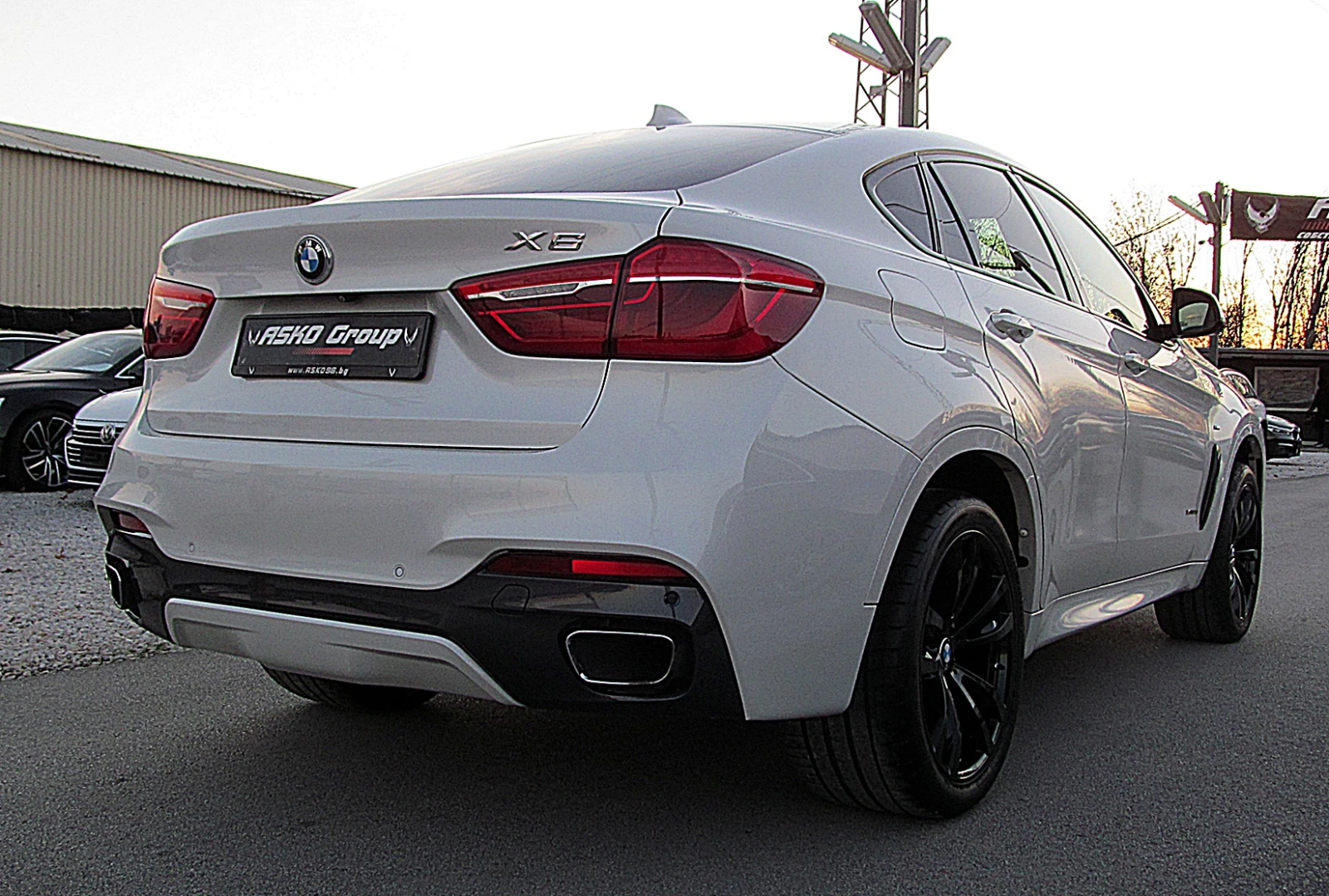 BMW X6 M-PAKET/X-DRIVE/ПОДГРЕВ/GERMANY/ СОБСТВЕН ЛИЗИНГ - изображение 7