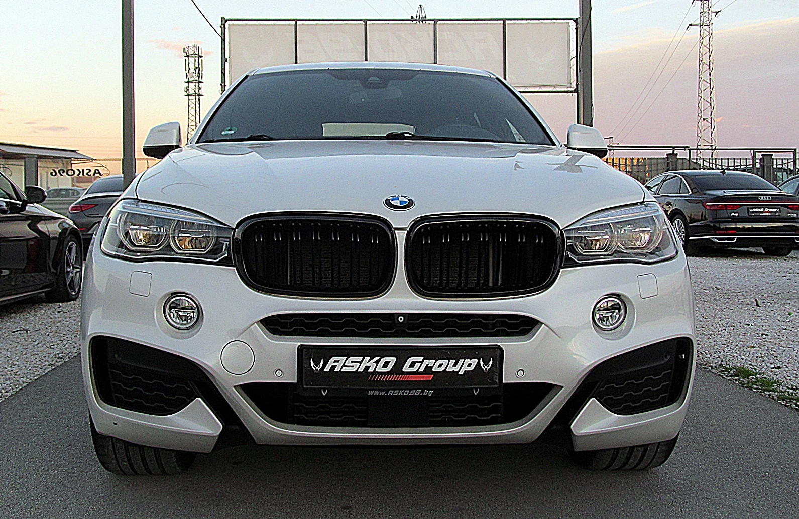 BMW X6 M-PAKET/X-DRIVE/ПОДГРЕВ/GERMANY/ СОБСТВЕН ЛИЗИНГ - изображение 2