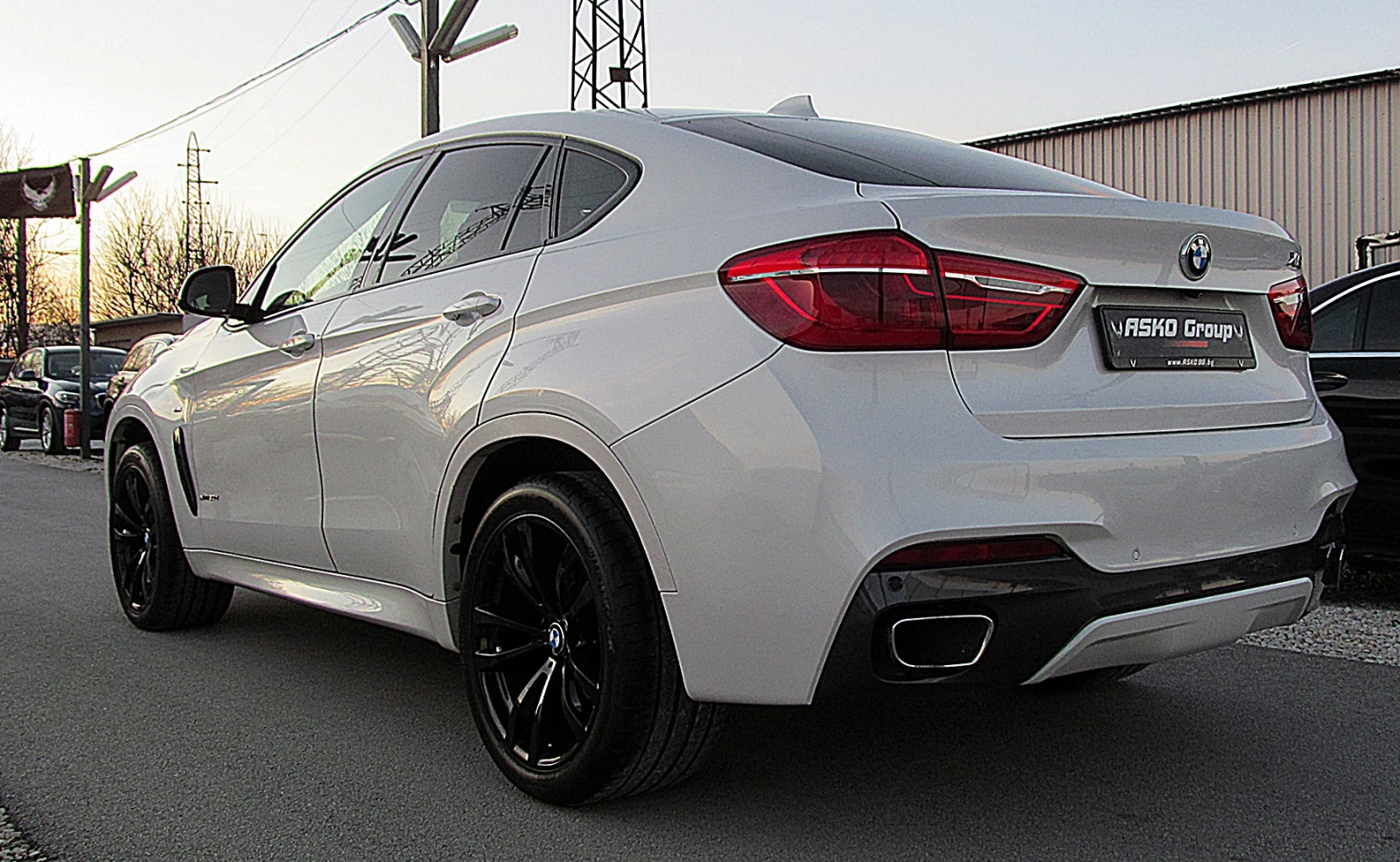 BMW X6 M-PAKET/X-DRIVE/ПОДГРЕВ/GERMANY/ СОБСТВЕН ЛИЗИНГ - изображение 5