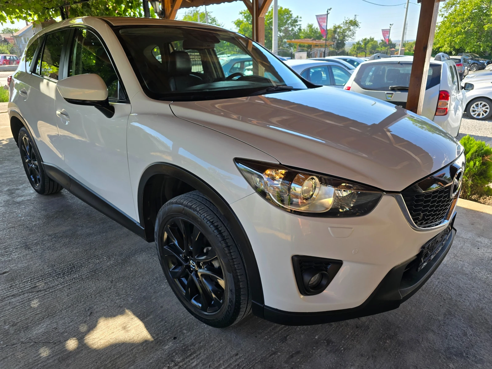 Mazda CX-5 2.2D-SKYACTIV-ЕВРО 6В-4Х4-АВТОМАТ-НАВИГАЦИЯ-КОЖА - изображение 8