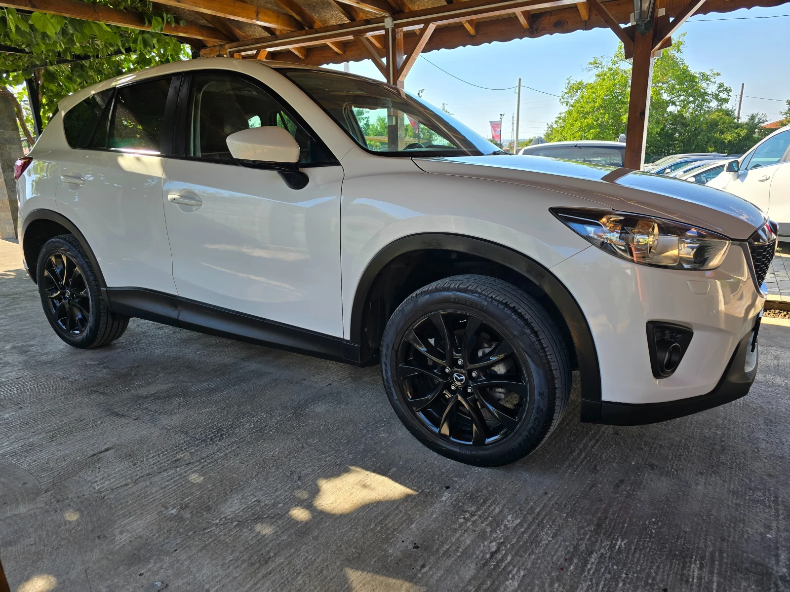 Mazda CX-5 2.2D-SKYACTIV-ЕВРО 6В-4Х4-АВТОМАТ-НАВИГАЦИЯ-КОЖА - изображение 7