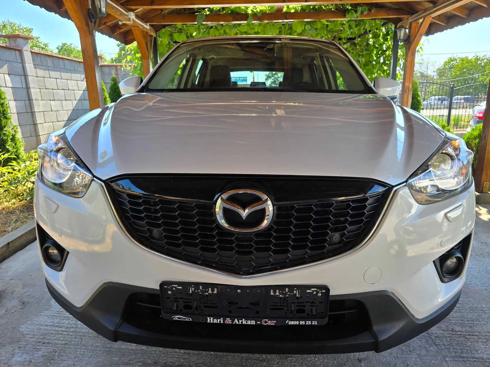 Mazda CX-5 2.2D-SKYACTIV-ЕВРО 6В-4Х4-АВТОМАТ-НАВИГАЦИЯ-КОЖА - изображение 2
