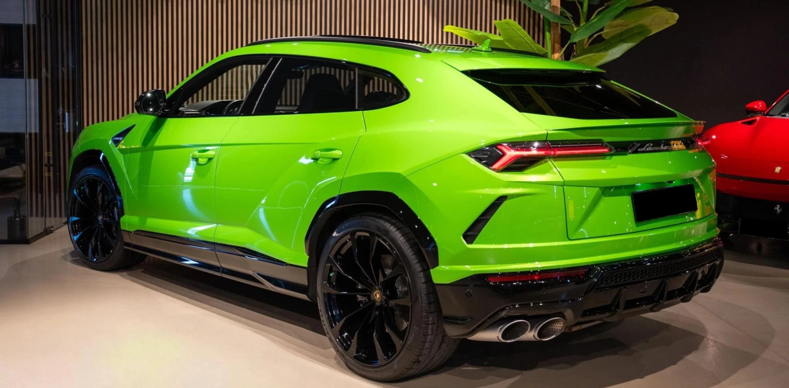 Lamborghini Urus 4.0 V8 AWD - изображение 8