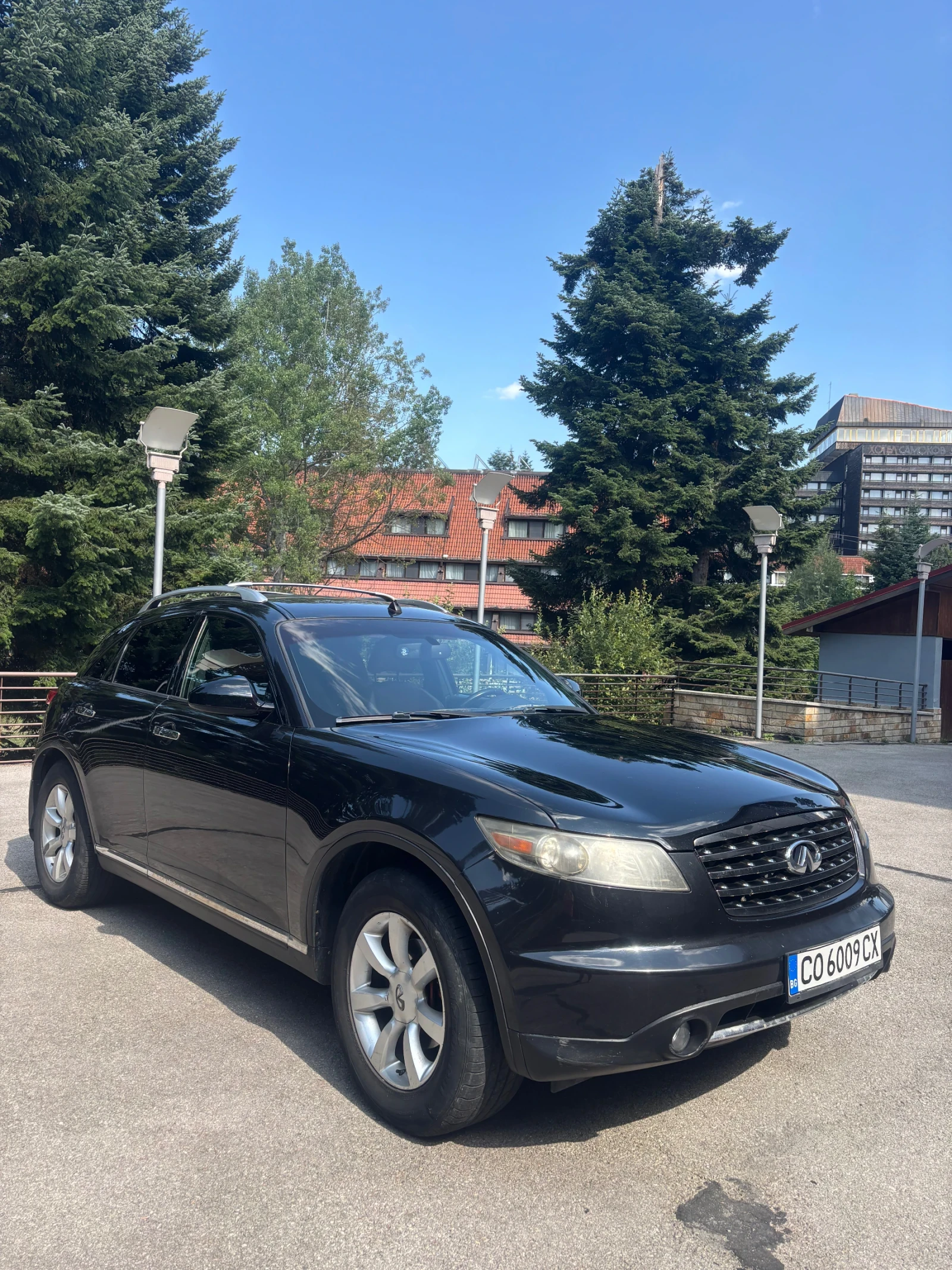 Infiniti Fx 35 Infiniti FX35 3.5 ГАЗ/Бензин - изображение 4
