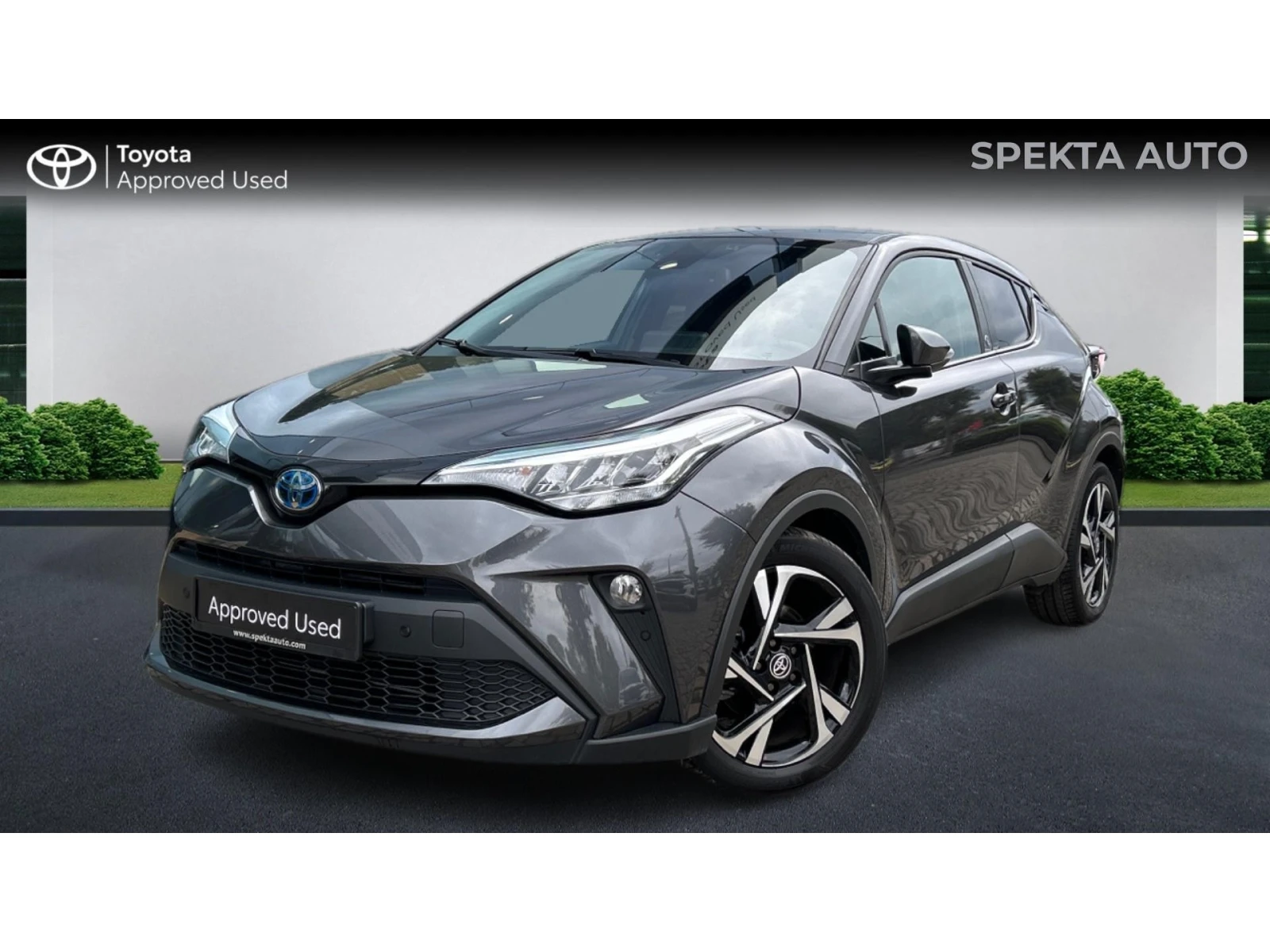 Toyota C-HR    550 . | Mobile.bg   1