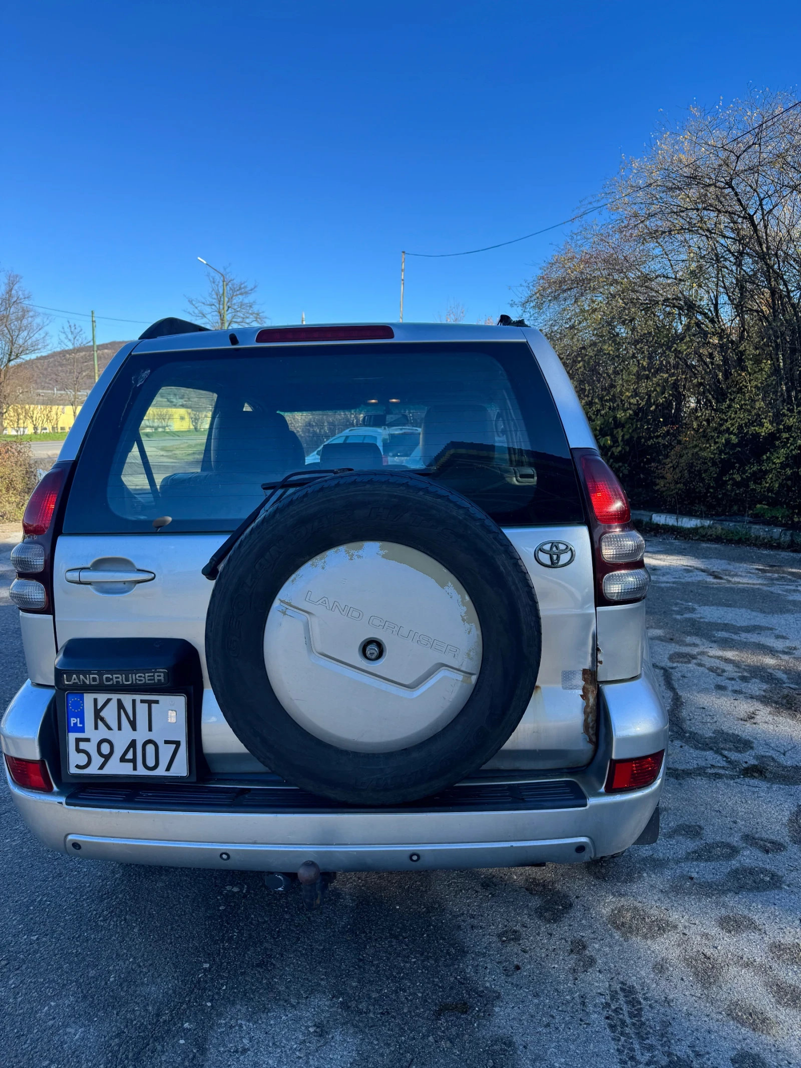 Toyota Land cruiser 120 3.0 d4d 163 к.с РЪЧКА  - изображение 4