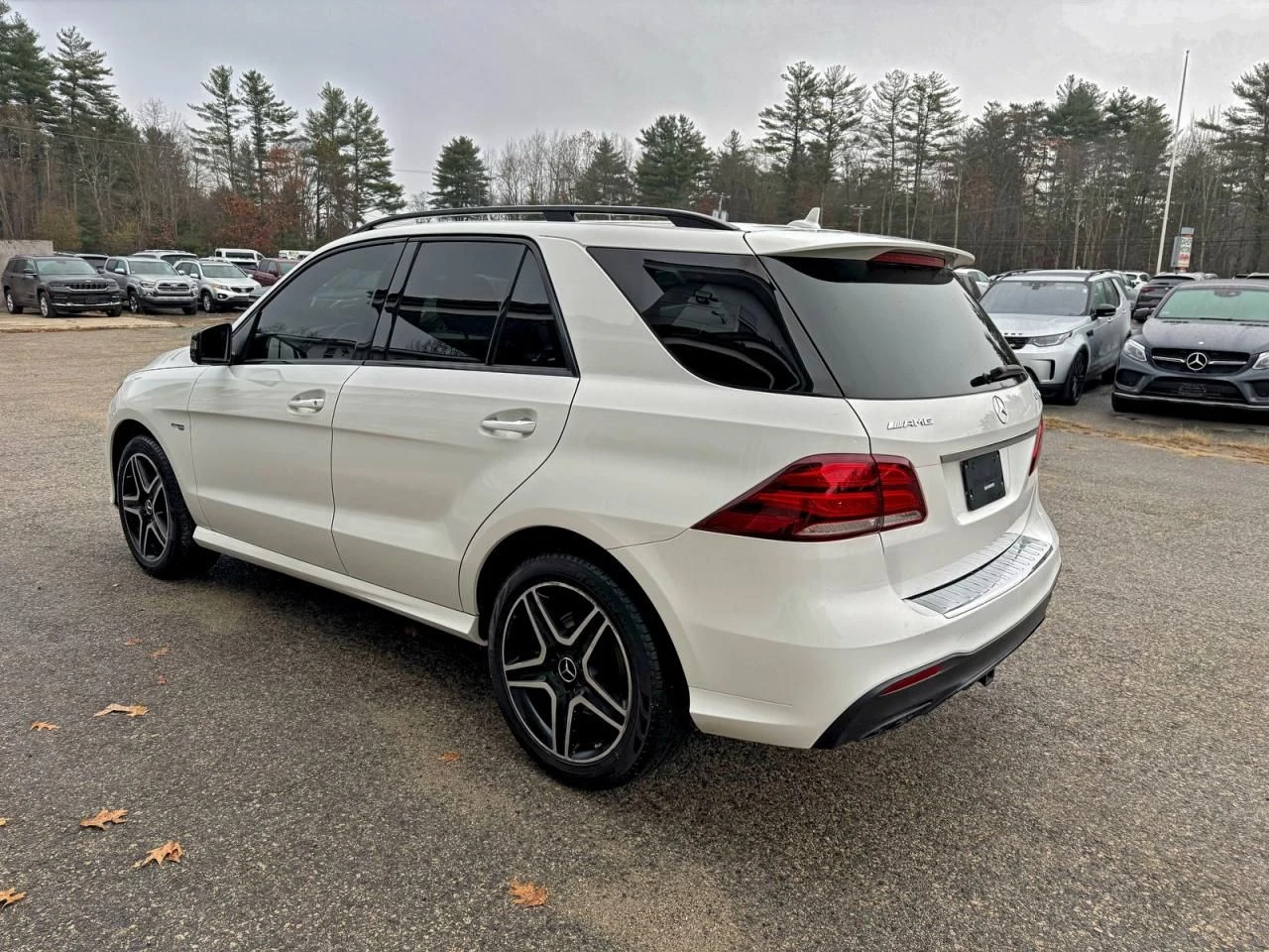 Mercedes-Benz GLE 43 AMG  - изображение 3