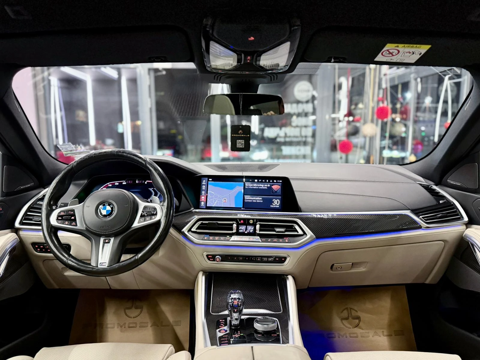 BMW X6 Xdrive* М* Лизинг* Iconic Glow* iDrive* Sky Lounge - изображение 9