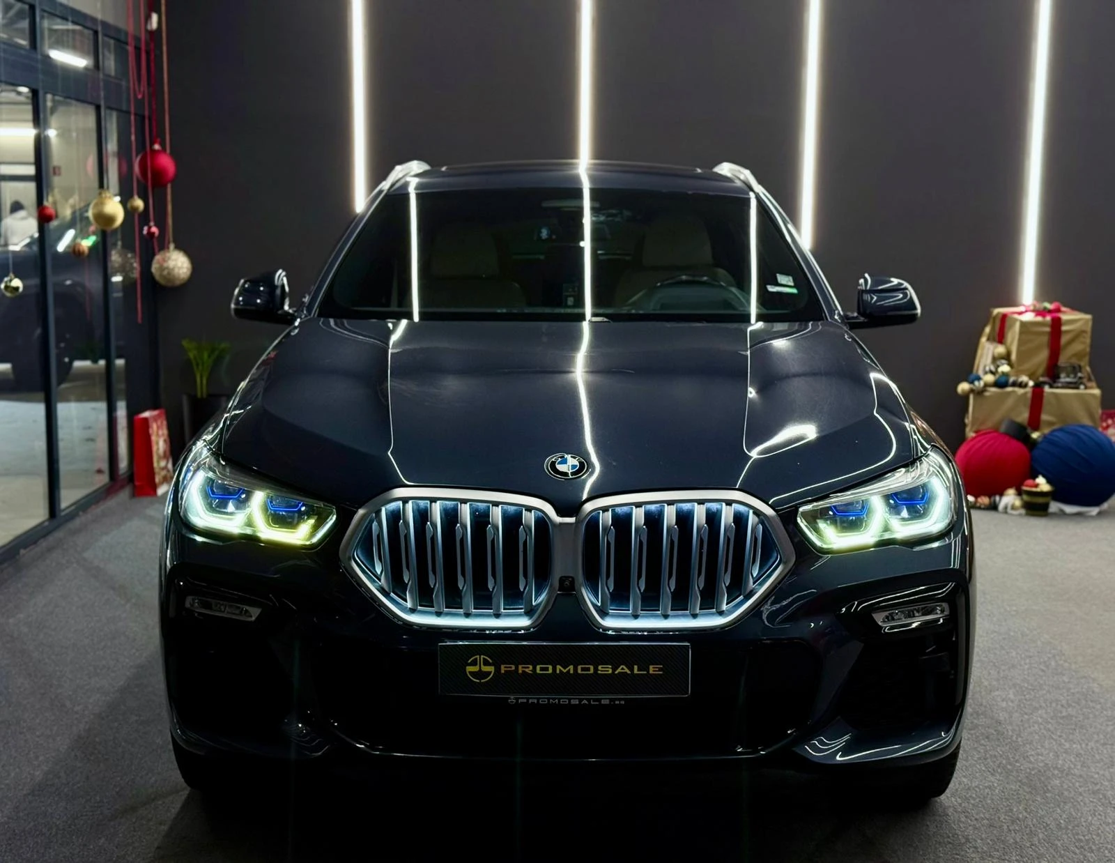 BMW X6 Xdrive* М* Лизинг* Iconic Glow* iDrive* Sky Lounge - изображение 2