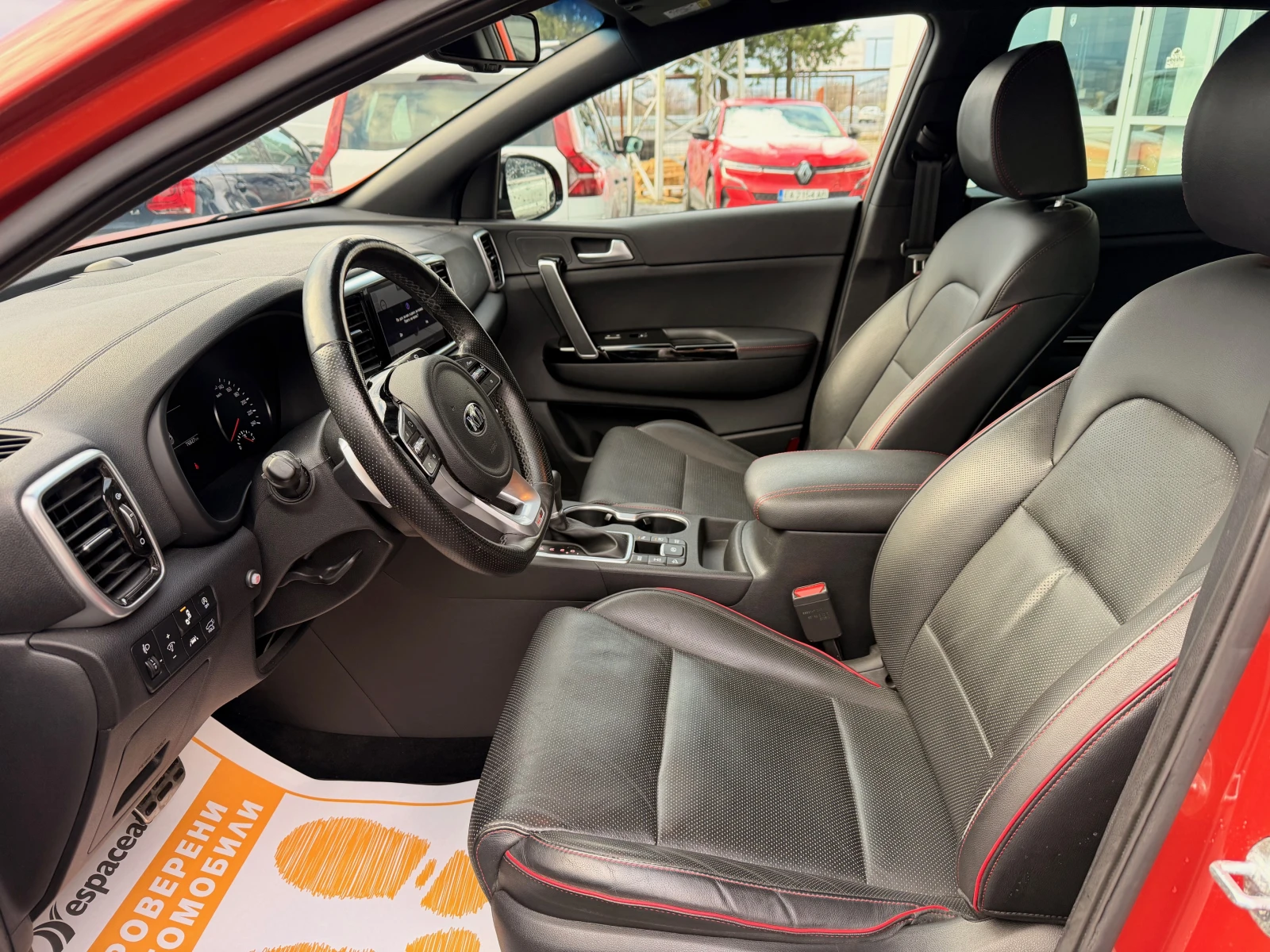 Kia Sportage 2.0 CRDi / 185 �.�. / DCT-8 / AWD/GT LINE | Mobile.bg � ����������� 12