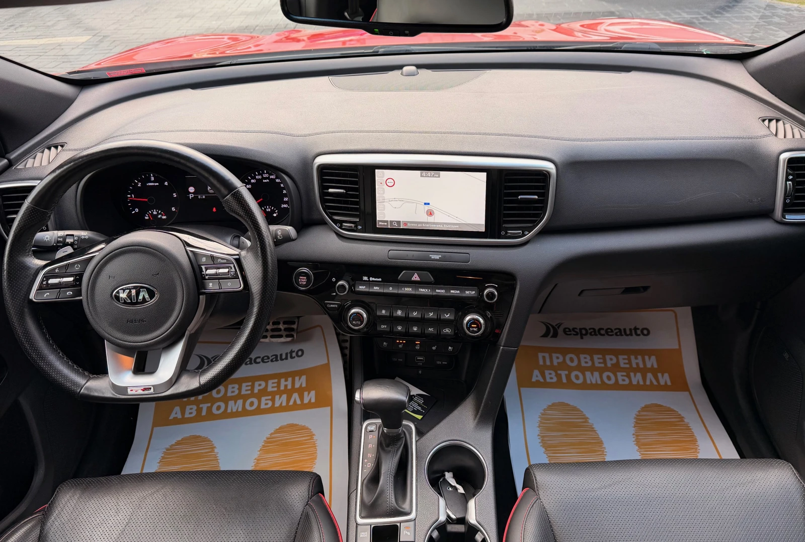 Kia Sportage 2.0 CRDi / 185 к.с. / DCT-8 / AWD/GT LINE - изображение 10