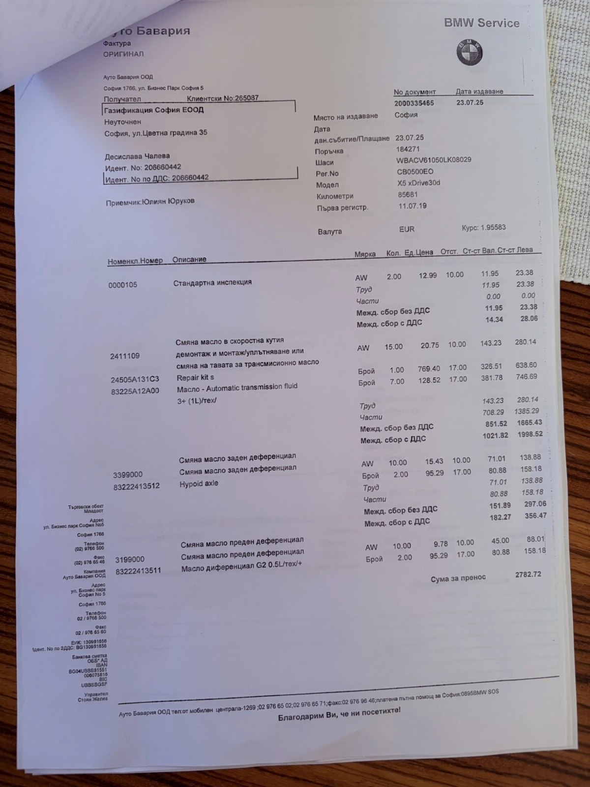 BMW X5 BMW G05 30d M R21- обслужена на 100000!, снимка 15 - Автомобили и джипове - 53882034