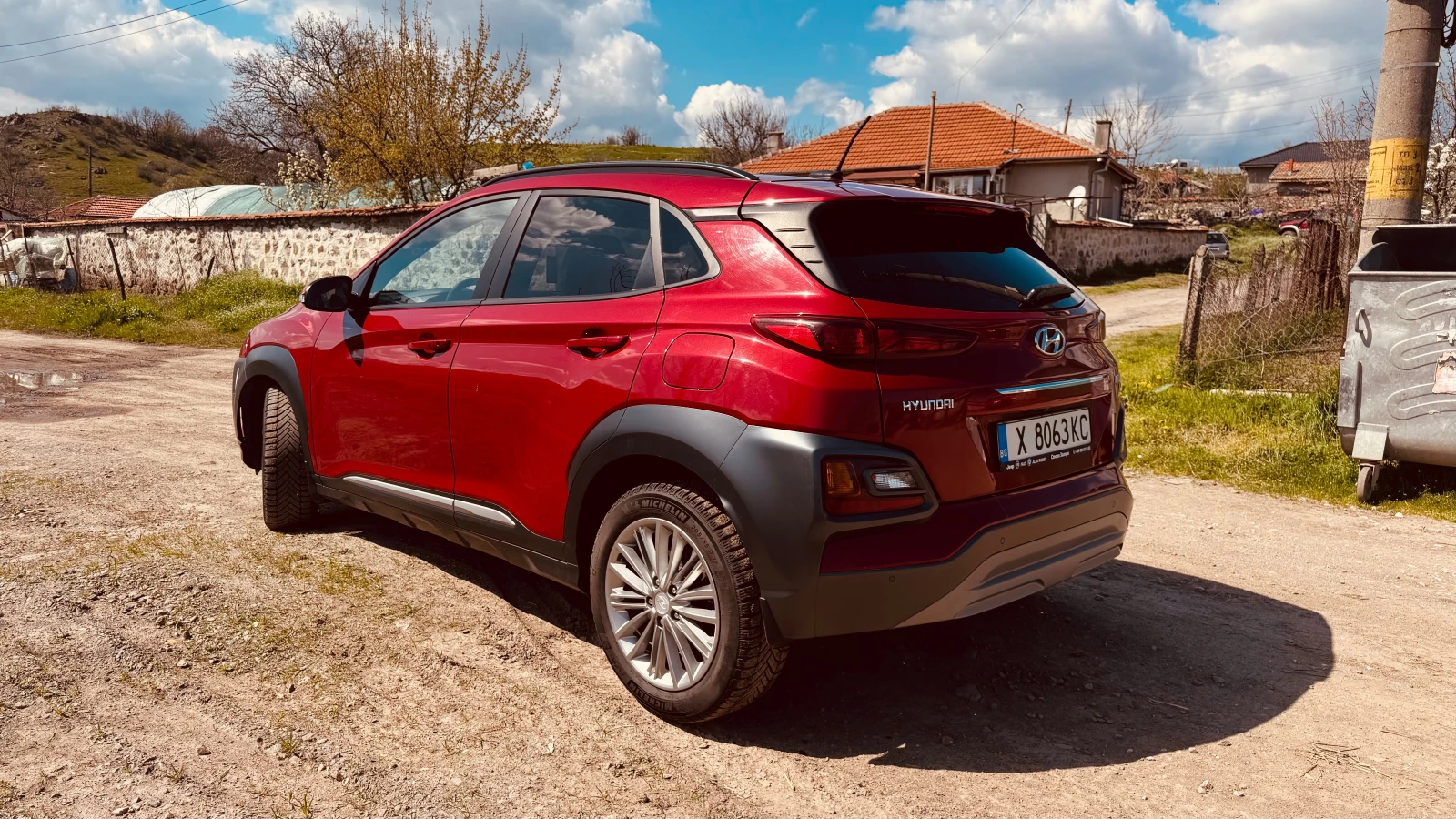 Hyundai Kona 1.6 T-GDI AWD 7DCT, снимка 2 - Автомобили и джипове - 54166451