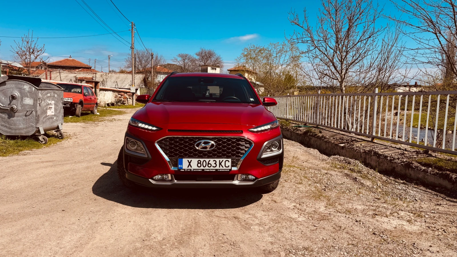 Hyundai Kona 1.6 T-GDI AWD 7DCT, снимка 9 - Автомобили и джипове - 54166451