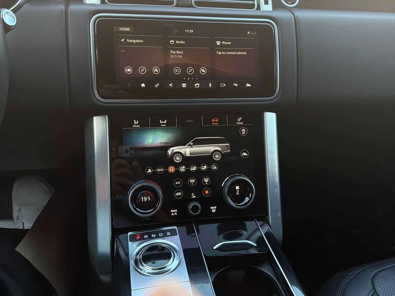 Land Rover Range rover * HSE * SOFT CLOSE * KEYLESS * SUNROOF | Mobile.bg � ����������� 9