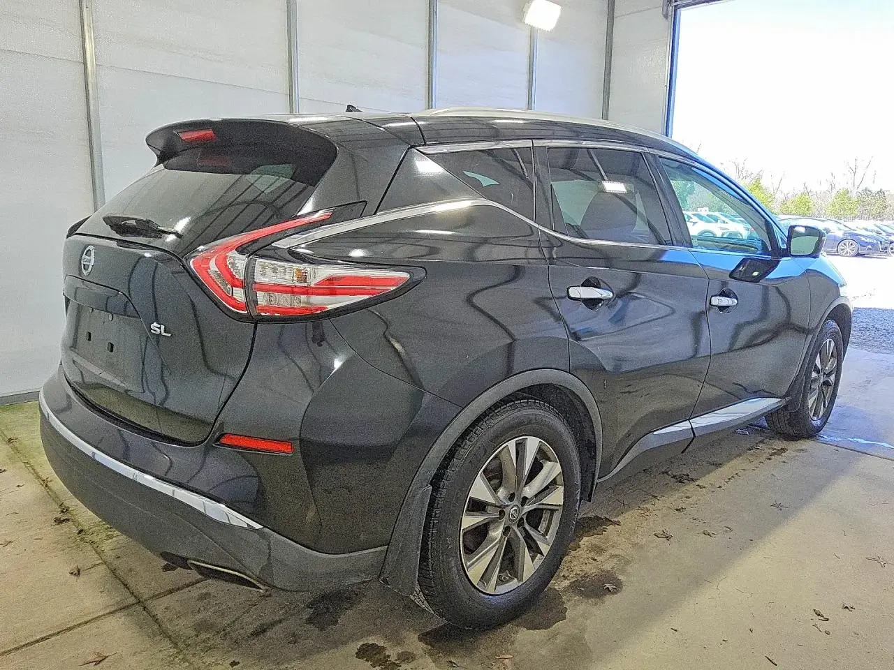 Nissan Murano, снимка 5 - Автомобили и джипове - 54254985