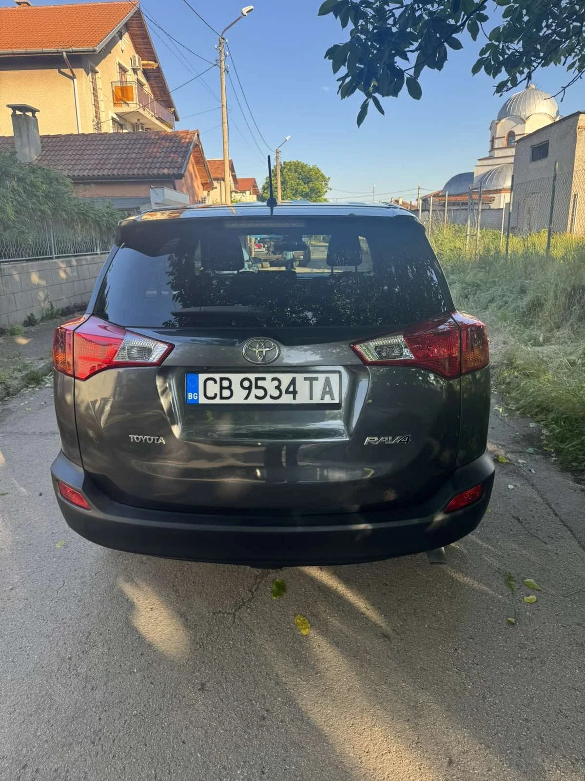 Toyota Rav4 4x4, снимка 8 - Автомобили и джипове - 54730161