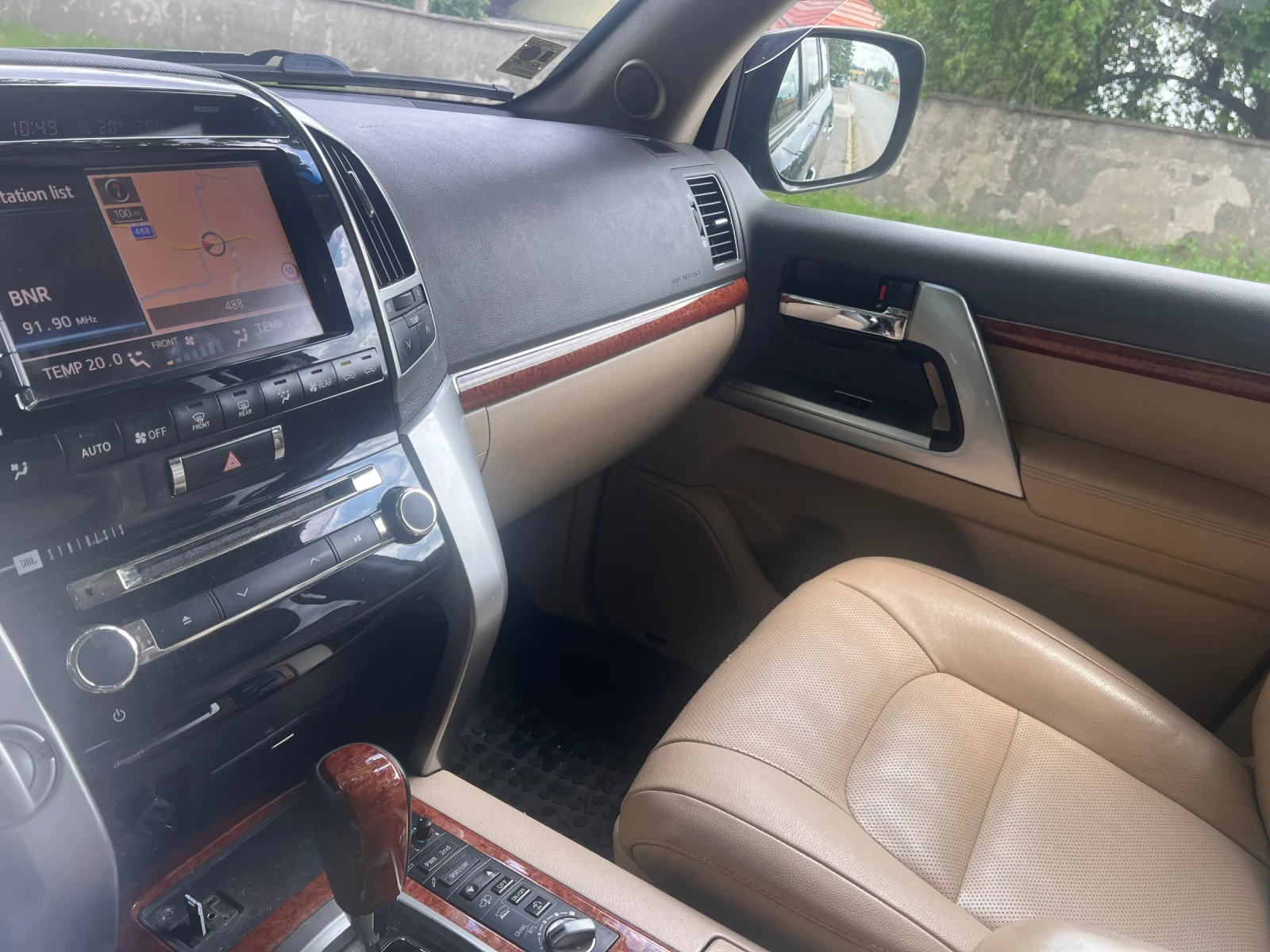 Toyota Land cruiser Facelift Executive Full, снимка 9 - Автомобили и джипове - 54748688