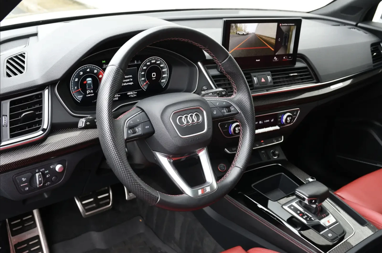 Audi SQ5 2022 Audi SQ5 Sportback Technik, снимка 5 - Автомобили и джипове - 55008378