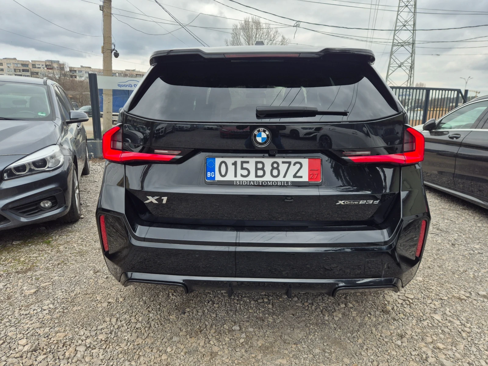 BMW X1 23d Xdrive! M пакет! Германия! Full!, снимка 5 - Автомобили и джипове - 55098607