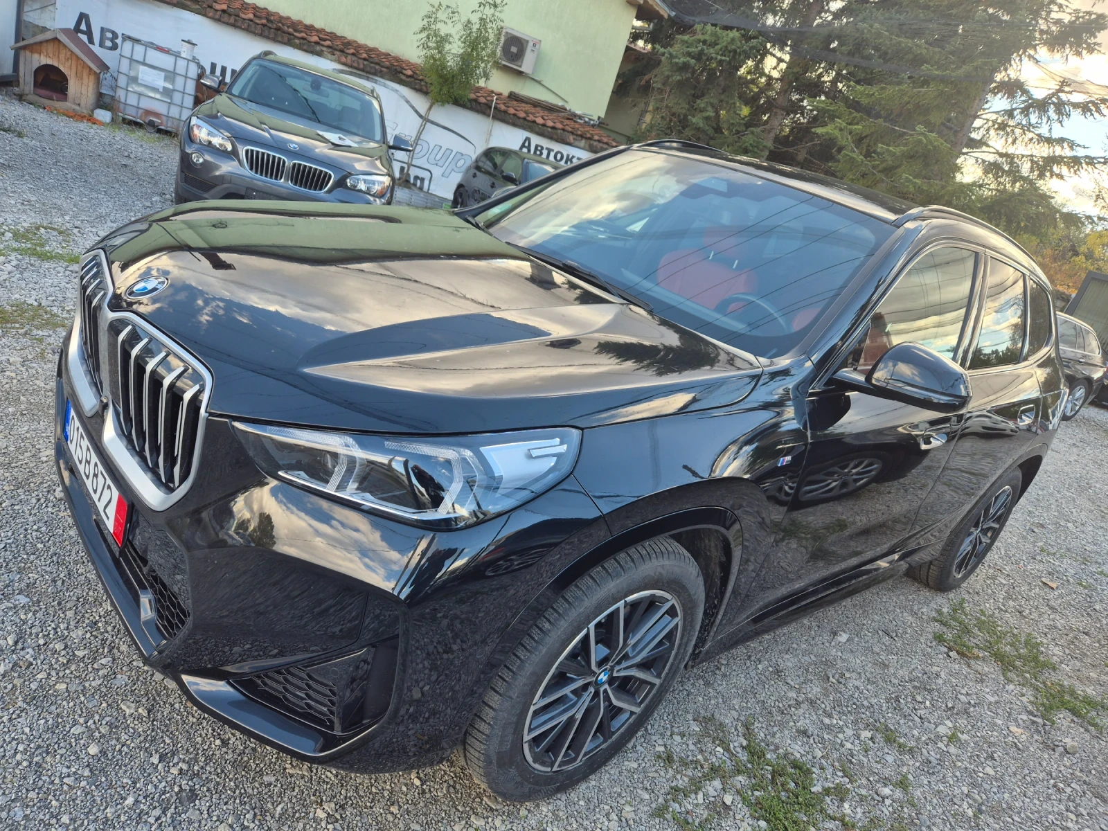 BMW X1 23d Xdrive! M пакет! Германия! Full!, снимка 3 - Автомобили и джипове - 55098607