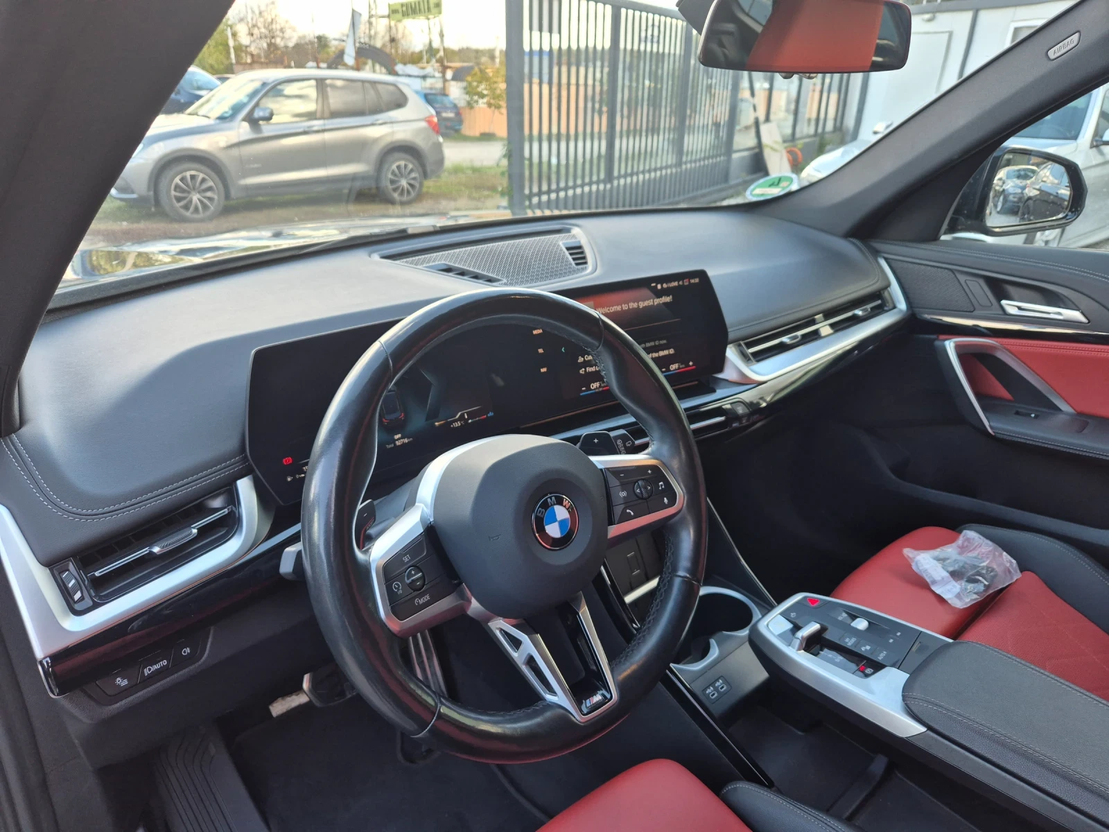 BMW X1 23d Xdrive! M пакет! Германия! Full!, снимка 11 - Автомобили и джипове - 55098607