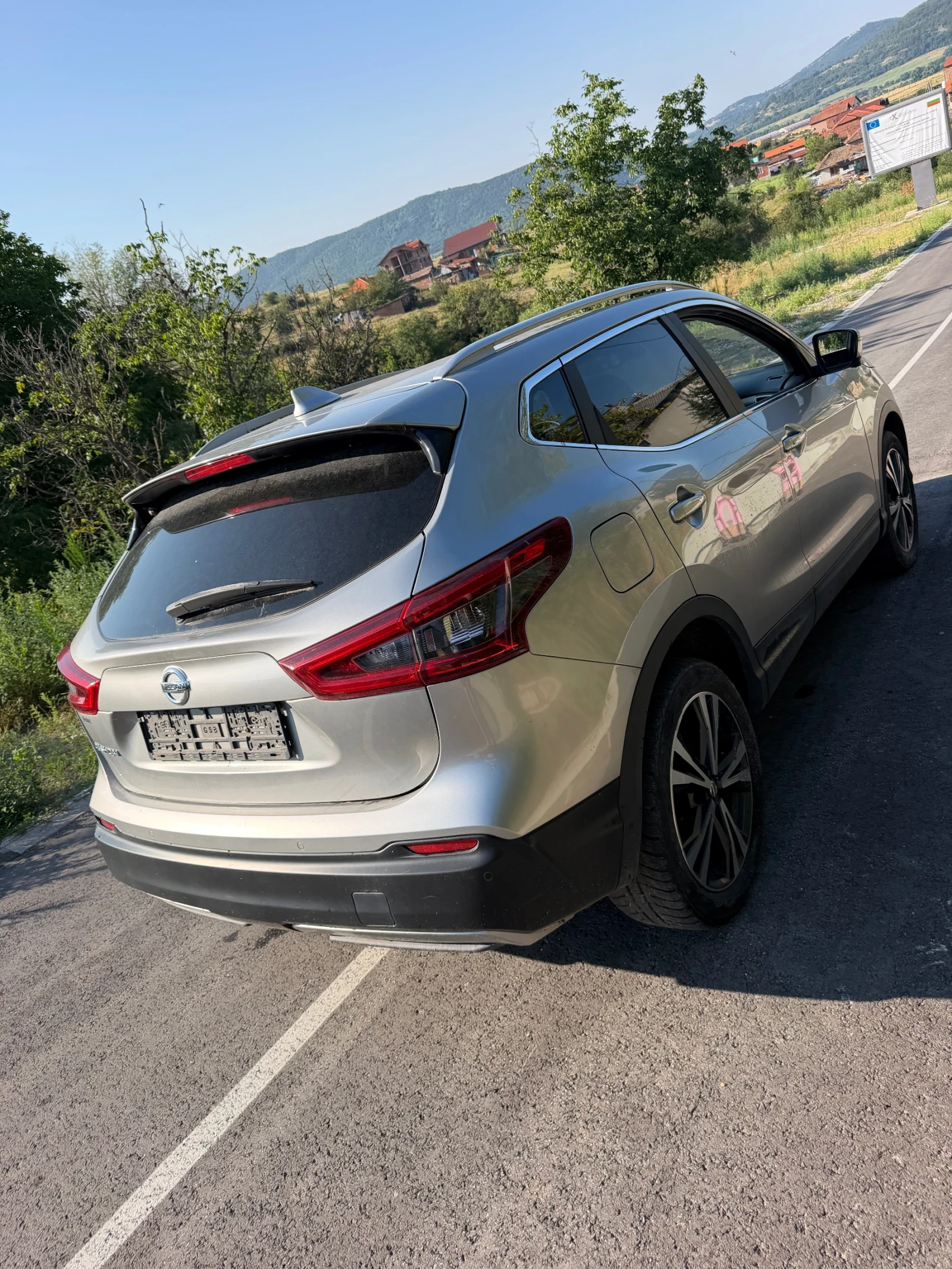 Nissan Qashqai Nisan 2018 1.2i НА ЧАСТИ, снимка 3 - Автомобили и джипове - 55331195