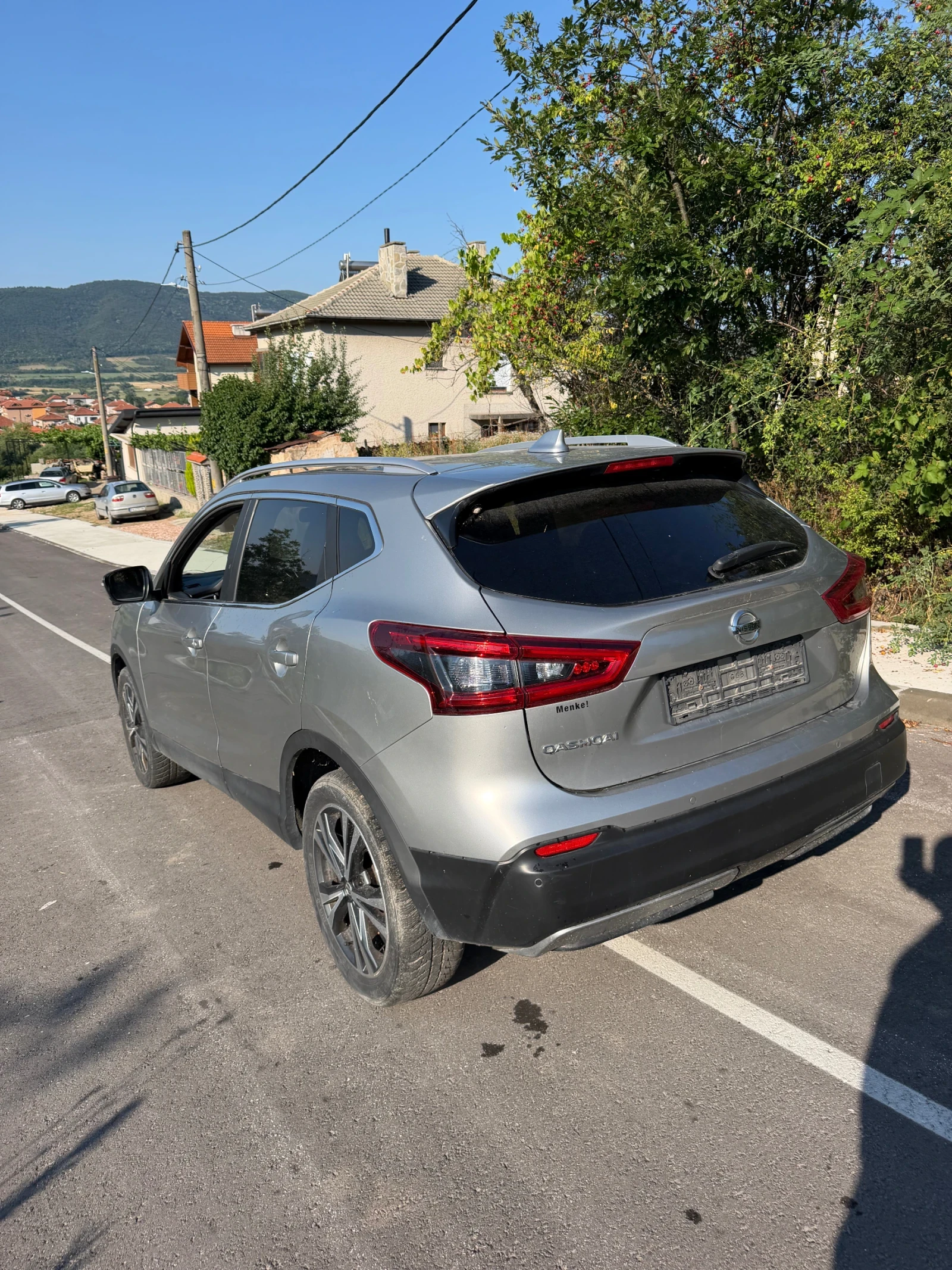 Nissan Qashqai Nisan 2018 1.2i НА ЧАСТИ, снимка 4 - Автомобили и джипове - 55331195
