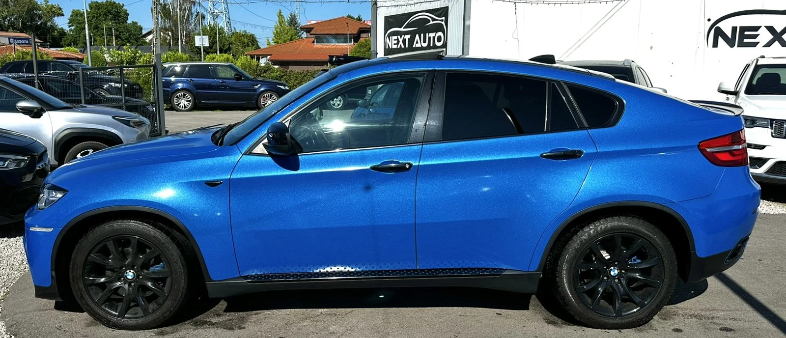 BMW X6 3.0D 306HP M PACK HUD ANDROID CAMERA , снимка 8 - Автомобили и джипове - 55501306