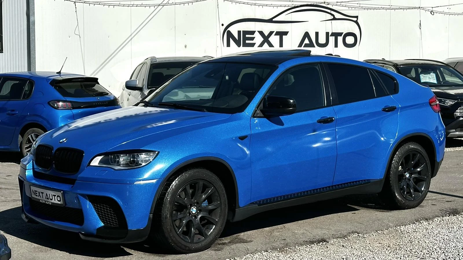 BMW X6 3.0D 306HP M PACK HUD ANDROID CAMERA 