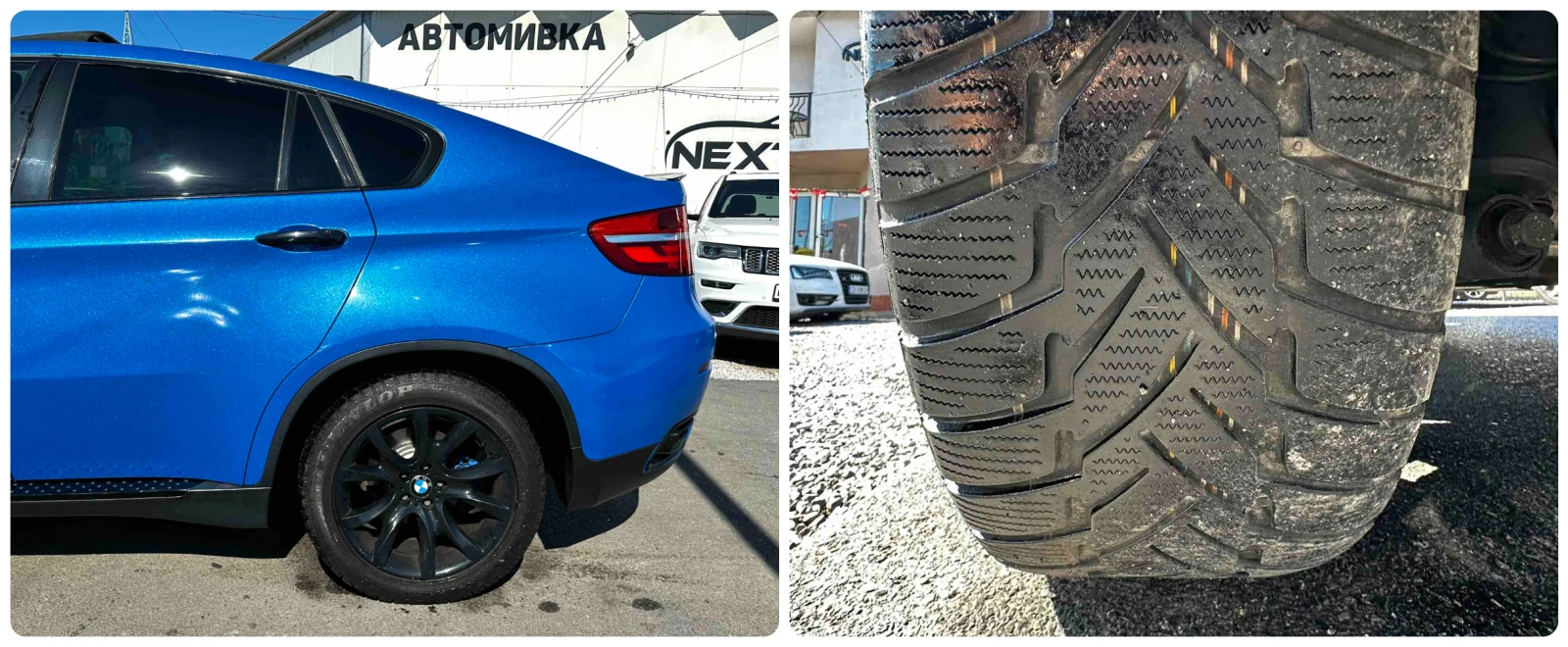 BMW X6 3.0D 306HP M PACK HUD ANDROID CAMERA , снимка 16 - Автомобили и джипове - 55501306