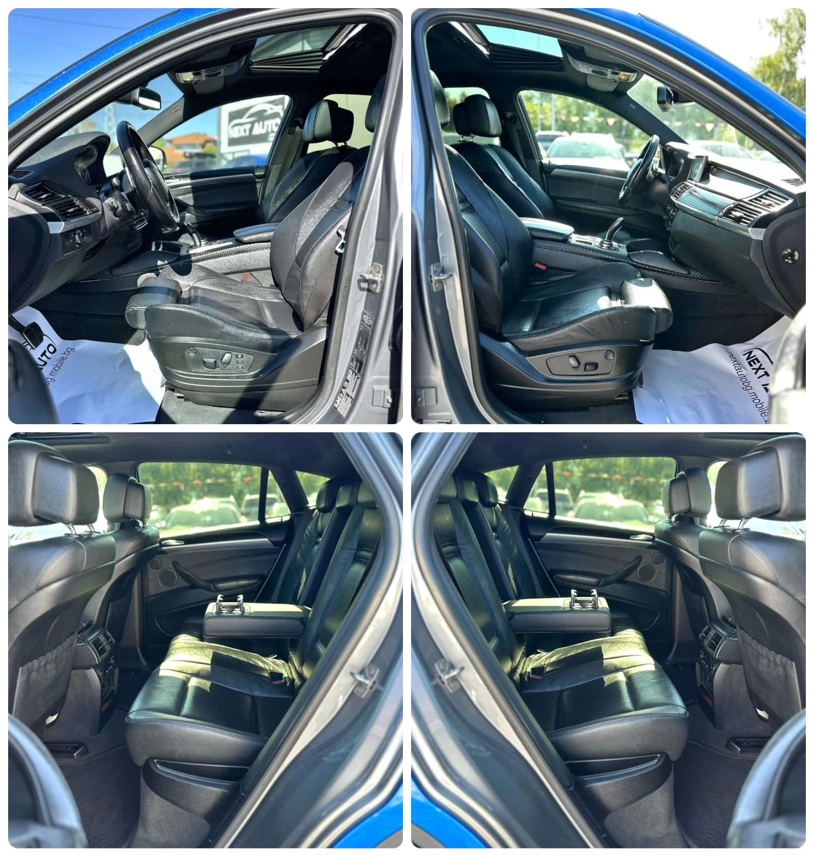 BMW X6 3.0D 306HP M PACK HUD ANDROID CAMERA , снимка 11 - Автомобили и джипове - 55501306