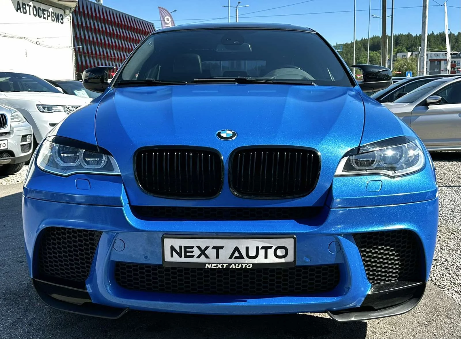 BMW X6 3.0D 306HP M PACK HUD ANDROID CAMERA , снимка 2 - Автомобили и джипове - 55501306