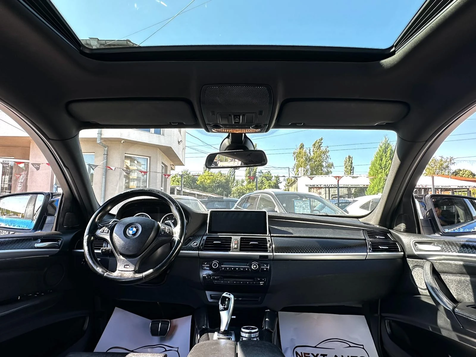 BMW X6 3.0D 306HP M PACK HUD ANDROID CAMERA , снимка 9 - Автомобили и джипове - 55501306