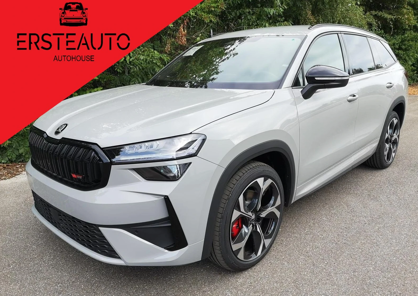 Skoda Kodiaq RS 2.0 TSI 4x4 CANTON MATRIX-LED CAMERA 7-МЕСТЕН 