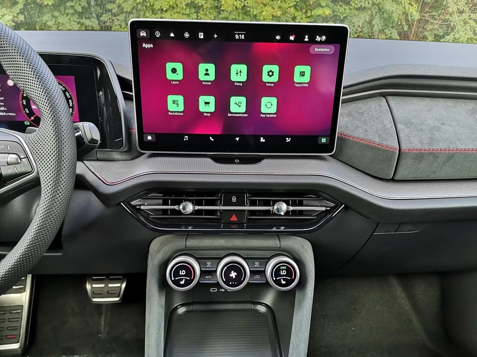 Skoda Kodiaq RS 2.0 TSI 4x4 CANTON MATRIX-LED CAMERA 7-МЕСТЕН , снимка 6 - Автомобили и джипове - 55607120