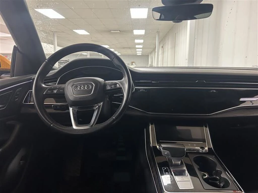 Audi Q8 55TFSI* BLACK OPT* ХЕДЪП* ПАНО* ОБДУХ* КРАЙНА ЦЕНА, снимка 5 - Автомобили и джипове - 55627100