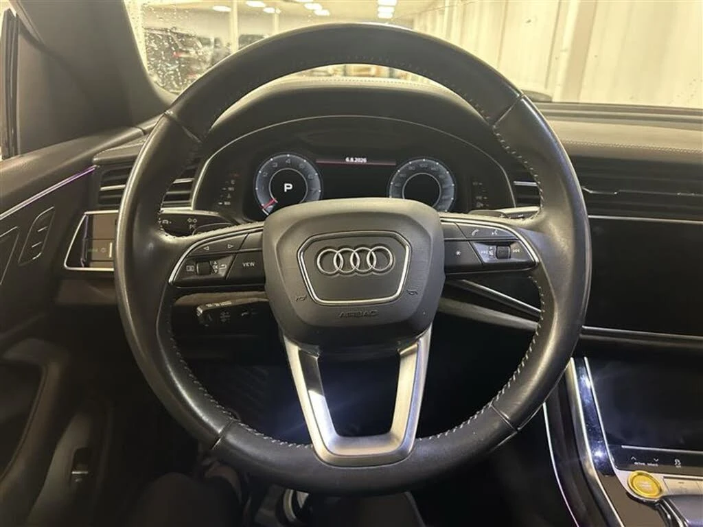 Audi Q8 55TFSI* BLACK OPT* ХЕДЪП* ПАНО* ОБДУХ* КРАЙНА ЦЕНА, снимка 6 - Автомобили и джипове - 55627100