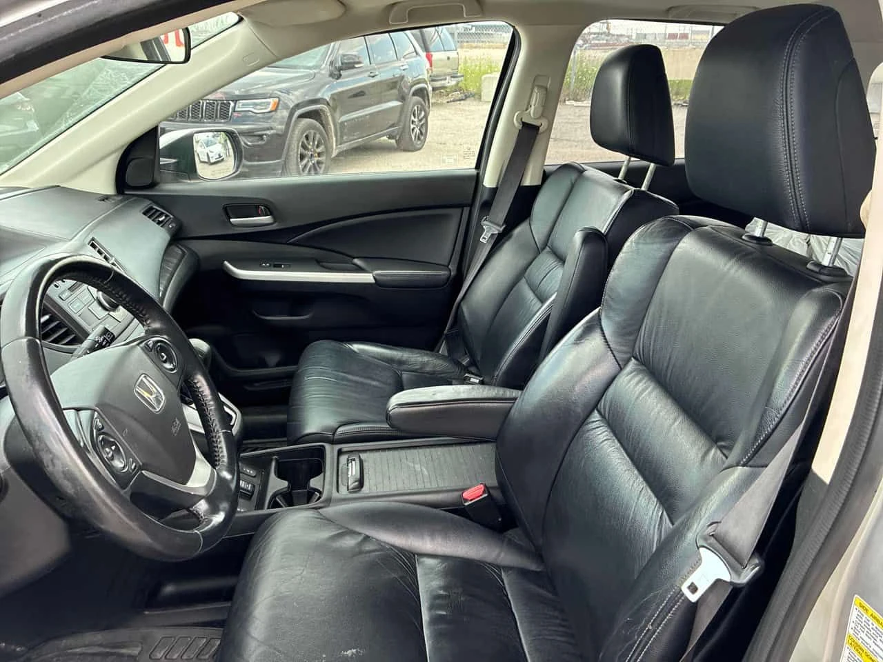 Honda Cr-v * EX L * АВТОКРЕДИТ БЕЗ ПЪРВОНАЧАЛНА ВНОСКА* , снимка 16 - Автомобили и джипове - 55670483