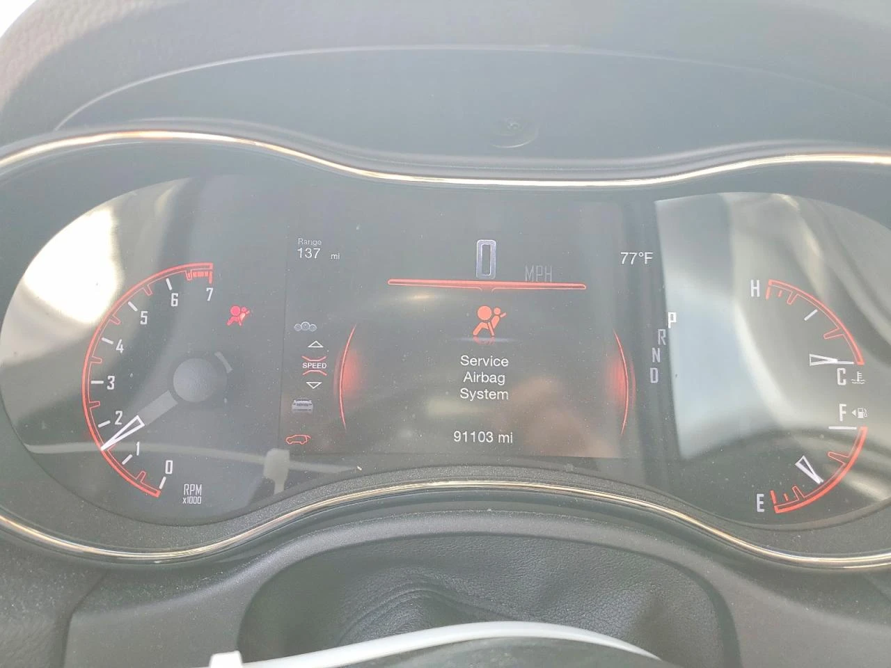 Dodge Durango 3.6l Gt, снимка 9 - Автомобили и джипове - 56174339