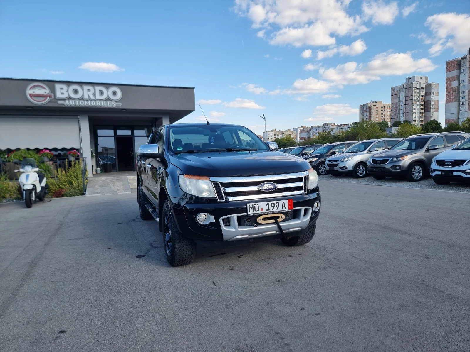 Ford Ranger 3.2TDCI, снимка 9 - Автомобили и джипове - 56303573