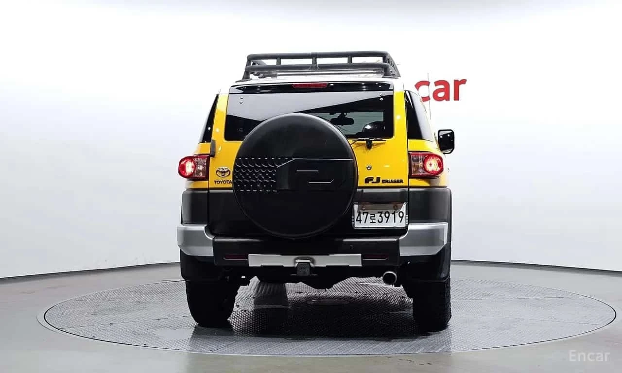 Toyota Fj cruiser * 4WD V6 * ���������� ��� ������������ ������*  | Mobile.bg � ����������� 4