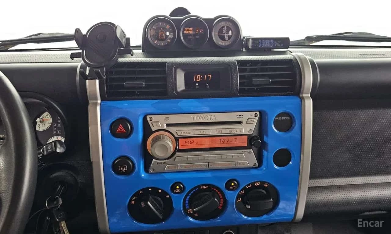Toyota Fj cruiser * 4WD V6 * ���������� ��� ������������ ������*  | Mobile.bg � ����������� 13