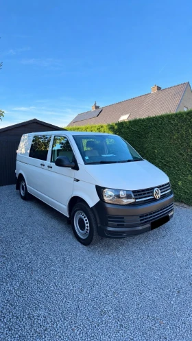 VW Transporter VW T6 BUSINESS DSG   КОЖА   5 МЕСТА   , снимка 1