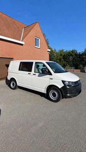 VW Transporter VW T6 BUSINESS DSG   КОЖА   5 МЕСТА   , снимка 5