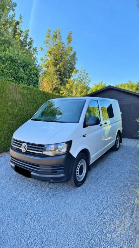 VW Transporter VW T6 BUSINESS DSG   КОЖА   5 МЕСТА   , снимка 2