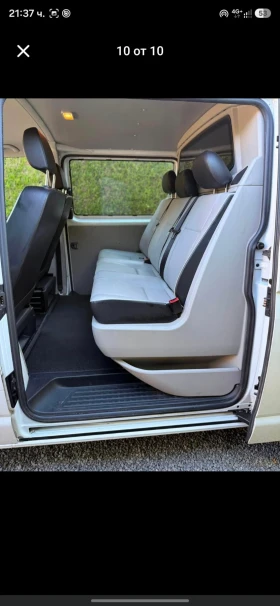 VW Transporter VW T6 BUSINESS DSG   КОЖА   5 МЕСТА   , снимка 9